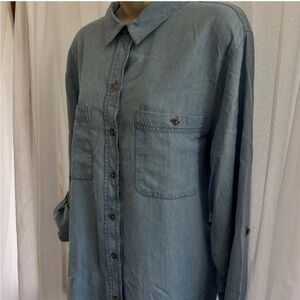 Social Standard by Sanctuary denim shirt.